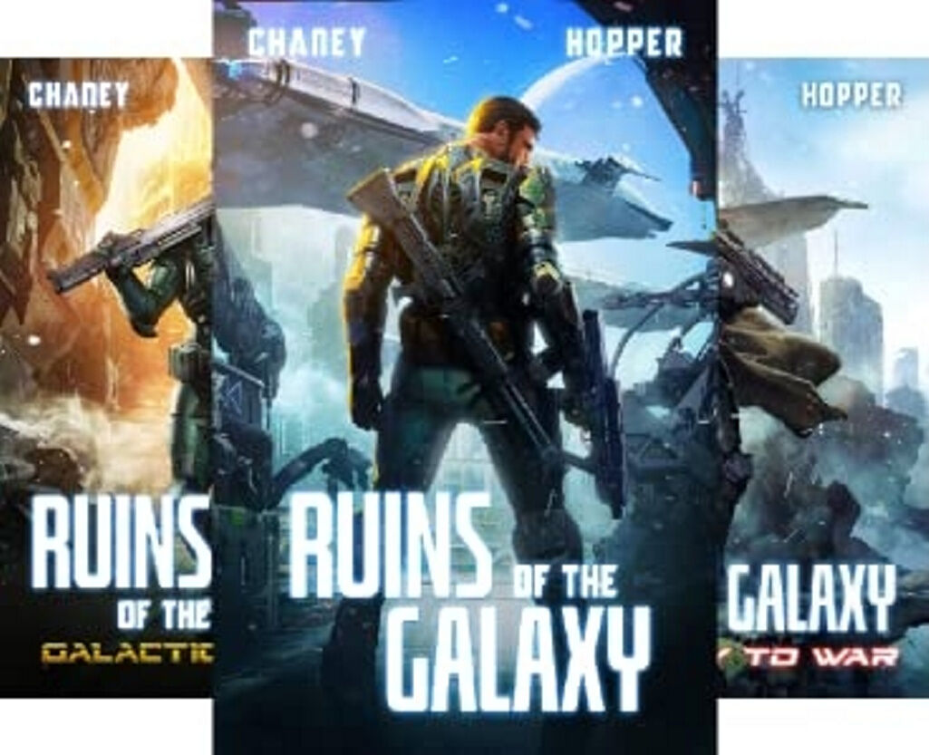 Former pastor finds his ‘super power’ in SCI-FI UNIVERSE Christopher Hopper a successful author after leap of faith